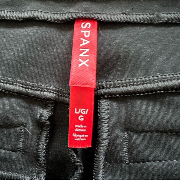 SPANX SPANXsmooth™ PerfectFit Ponte Flare Pant Classic Black Business Casual L - Picture 10 of 12